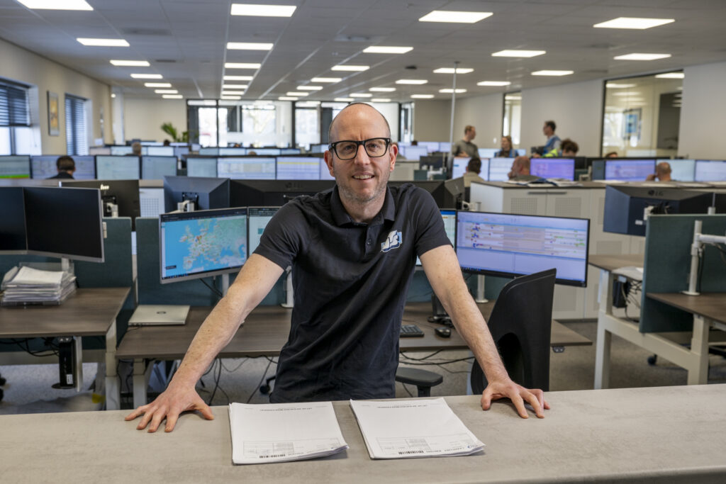 Werken bij vts op kantoor