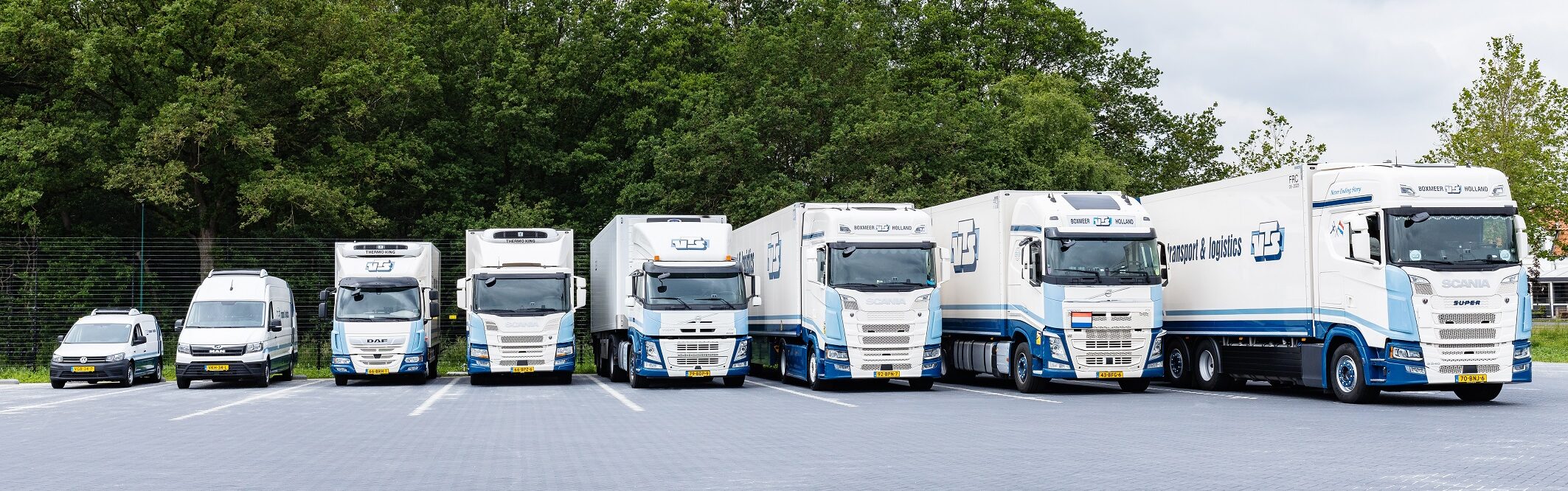 Transport - werken bij VTS