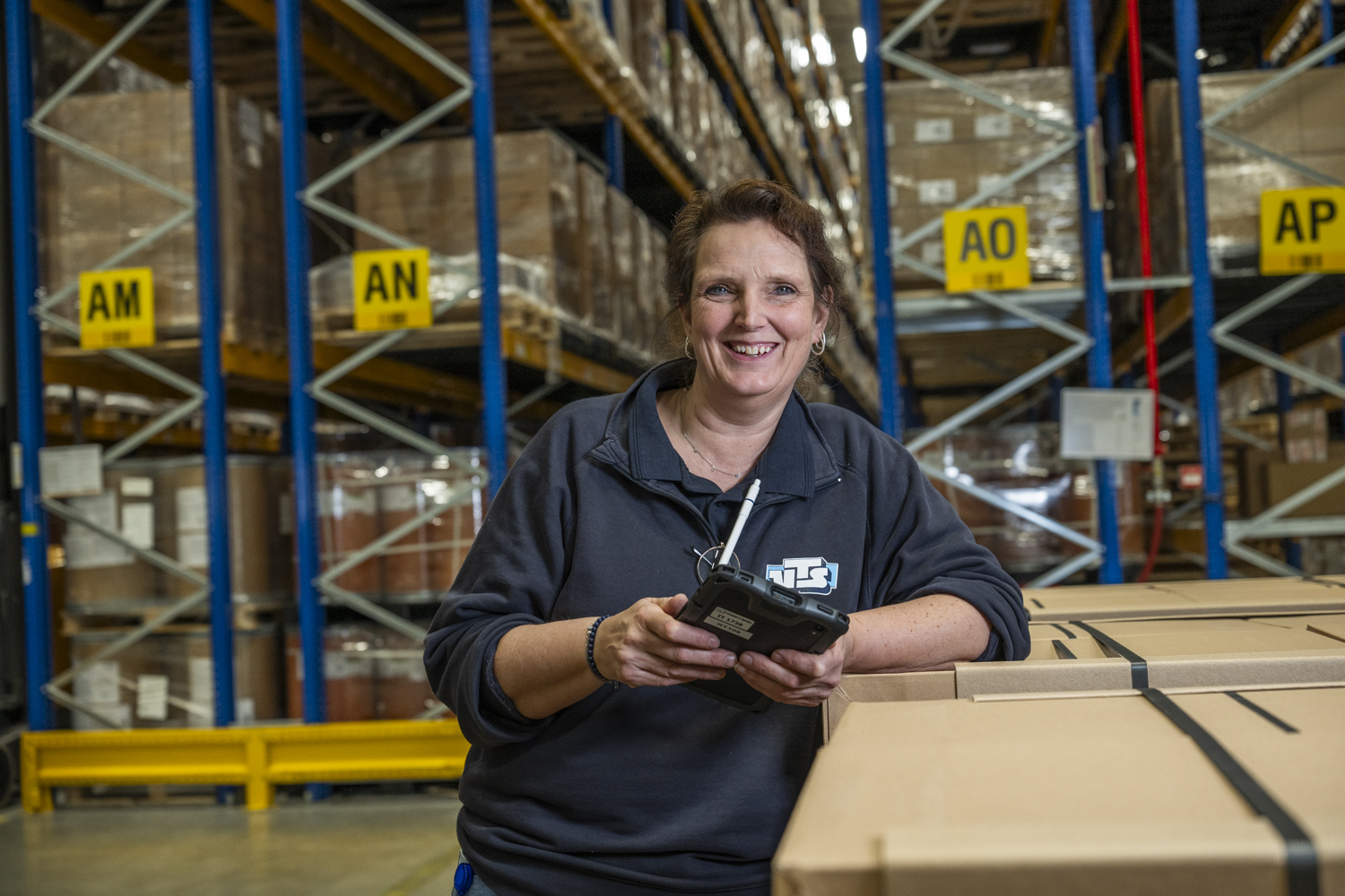 VTS transport logistics warehousing