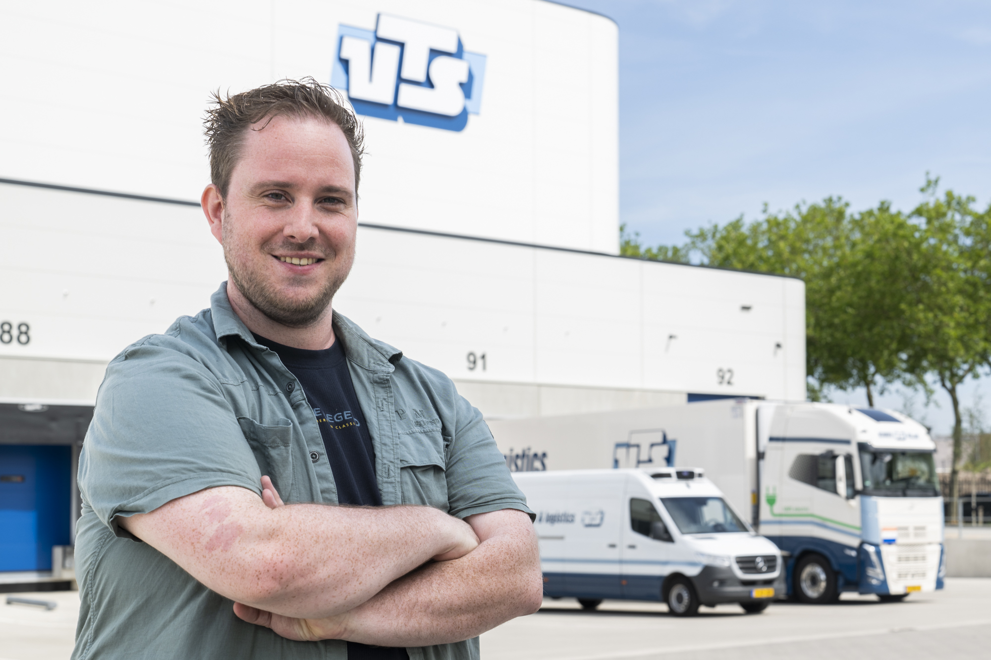 Sander van Rhee - Supervisor Drivers & Fleet